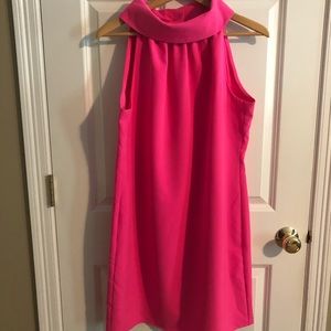 Sail to Sable Pink Midi Dress